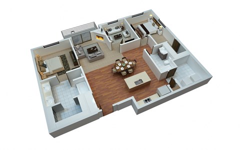 7900 East Arrowhead Parkway 1-3 Beds Apartment, Sioux Falls for Rent - Photo Gallery 60